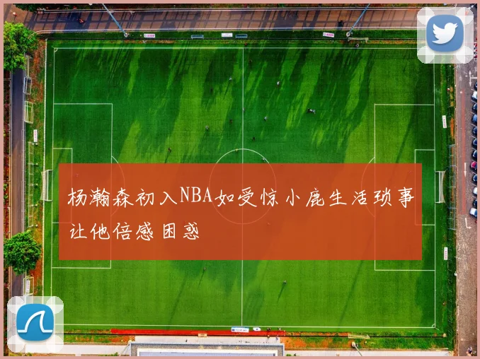 杨瀚森初入NBA如受惊小鹿生活琐事让他倍感困惑